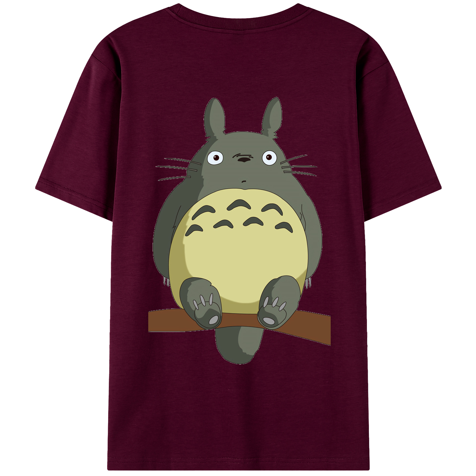 （画像用） となりのトトロ 草壁メイ 草壁サツキ My Neighbor Totoro Satsuki Kusakabe Mei Kusakabe レディース半袖Tシャツ(バックプリント)